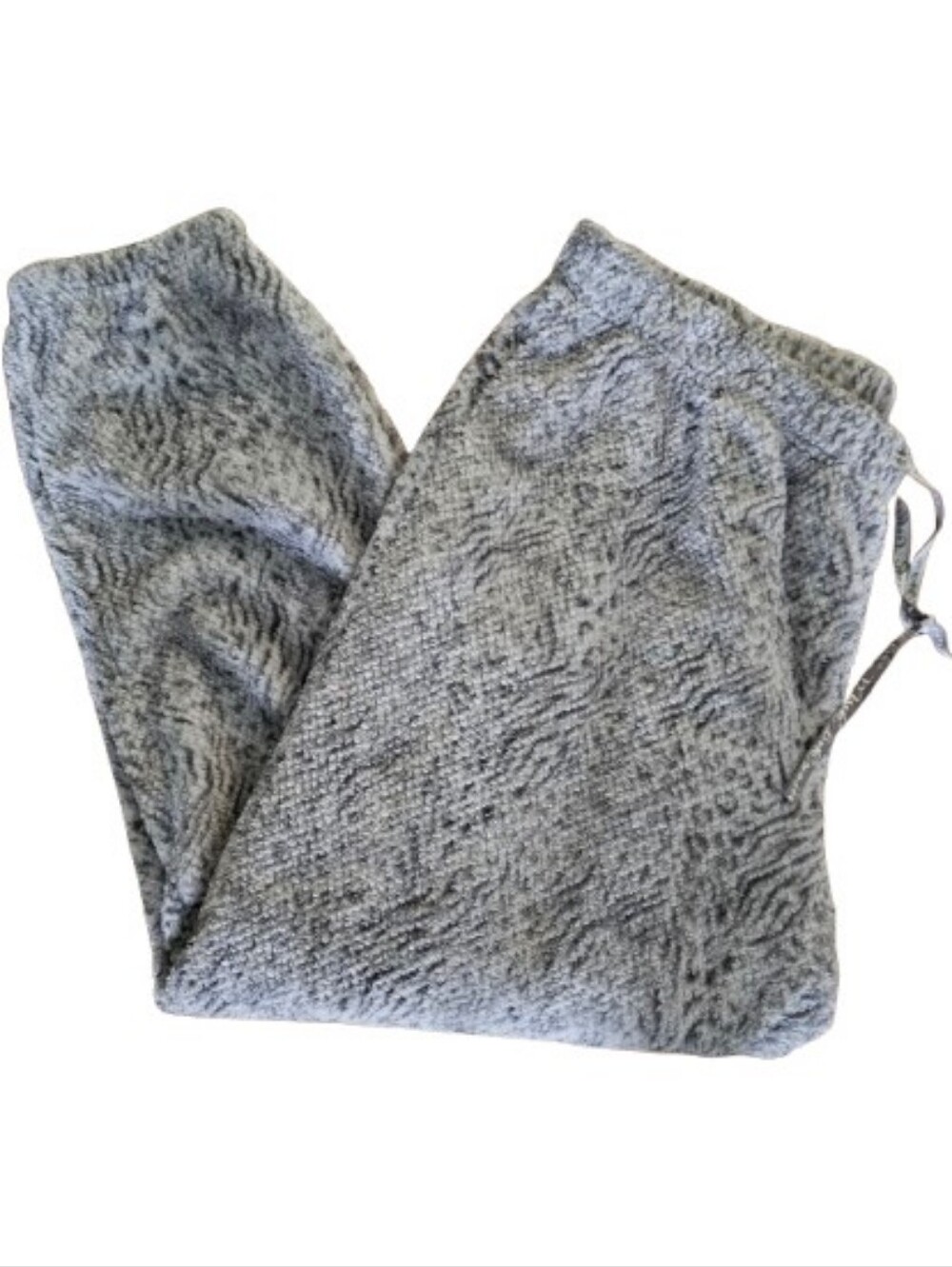 Muk Luks Grey Plush Loungewear Label